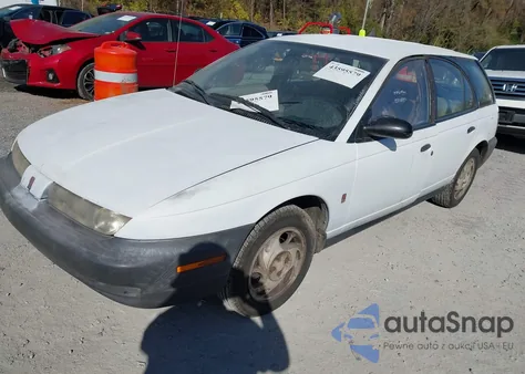 1997 Saturn Sw Sw1 from USA, damaged, VIN 1G8ZH8284VZ234897